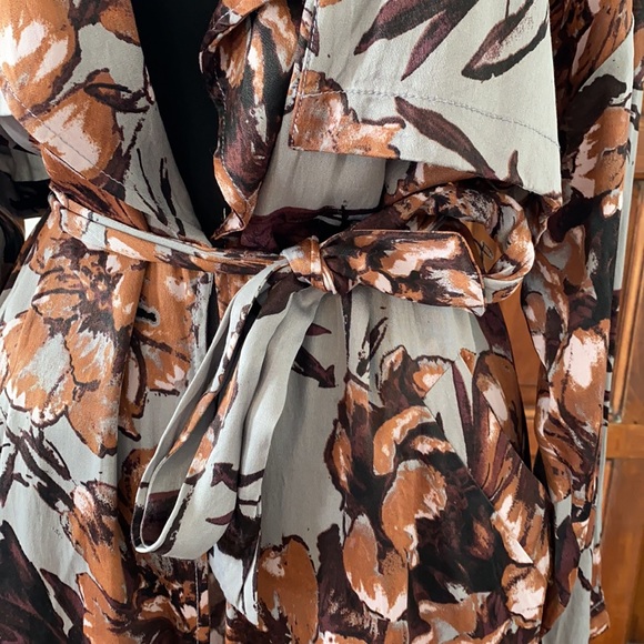 Leith bronze/grey long duster - Picture 4 of 4